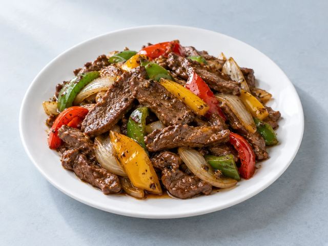 Black Pepper Beef