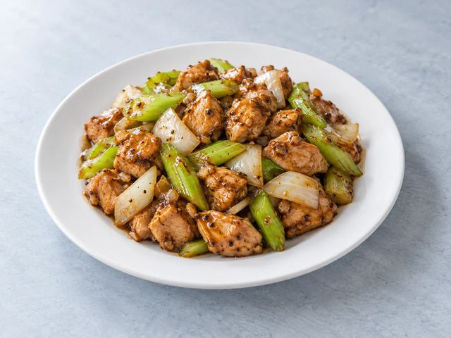 Black Pepper Chicken
