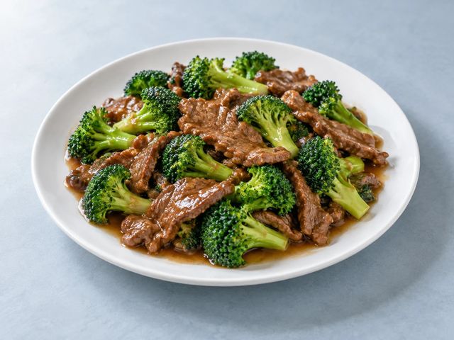 Broccoli Beef
