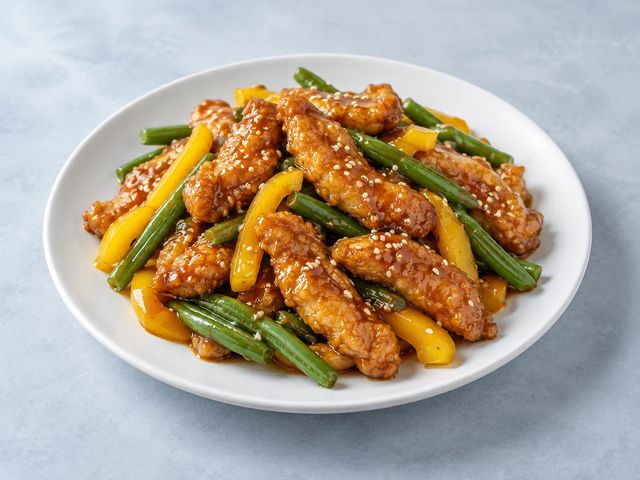Honey Sesame Chicken